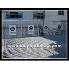 Anping hot dipped galvanized steel flooring grating manufacturer supplier